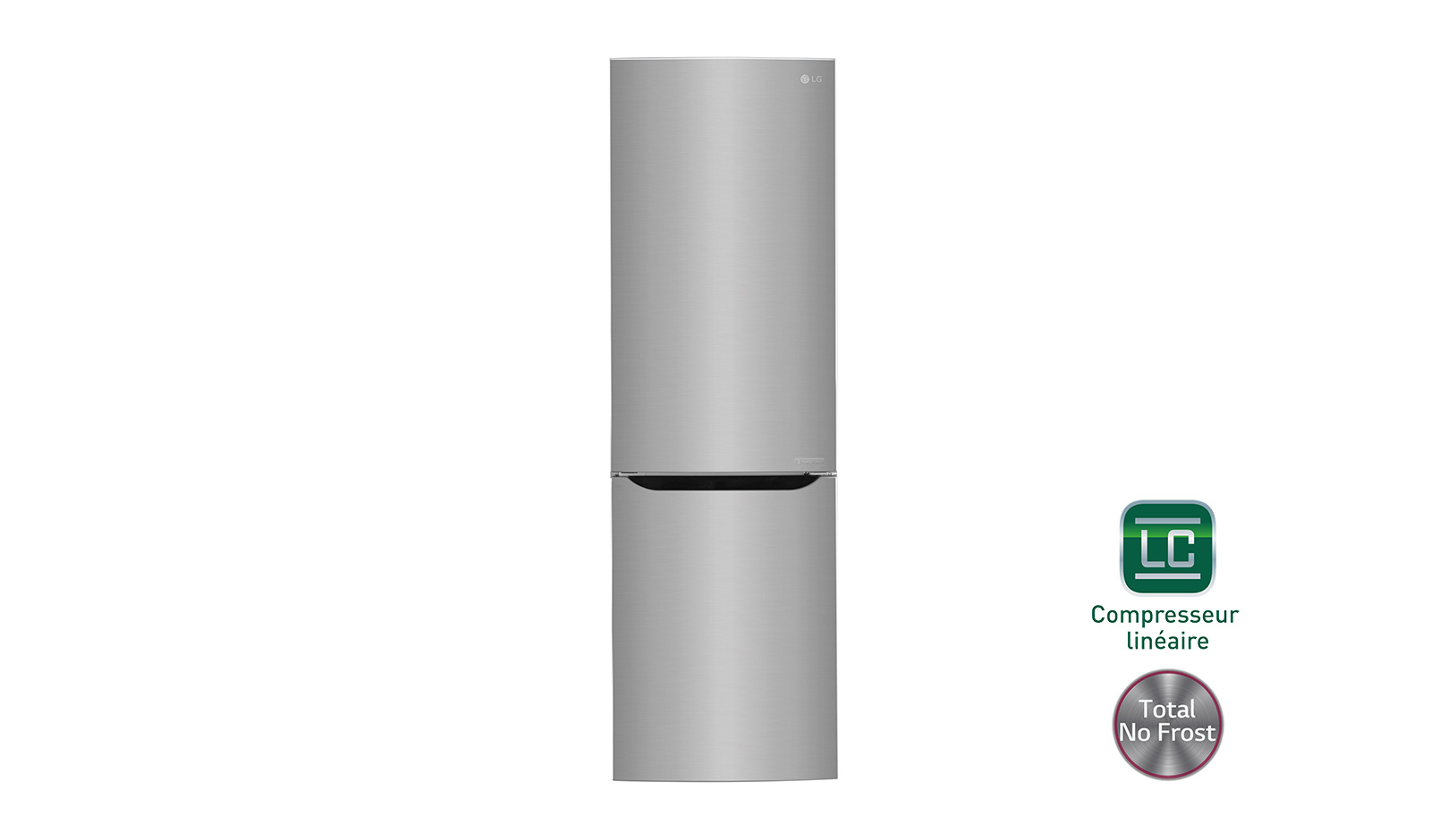 LG GB6106SPS fridge-freezer Freestanding – image 4