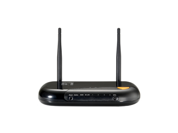 LevelOne WGR-6013 wireless router Gigabit Ethernet Black – image 3