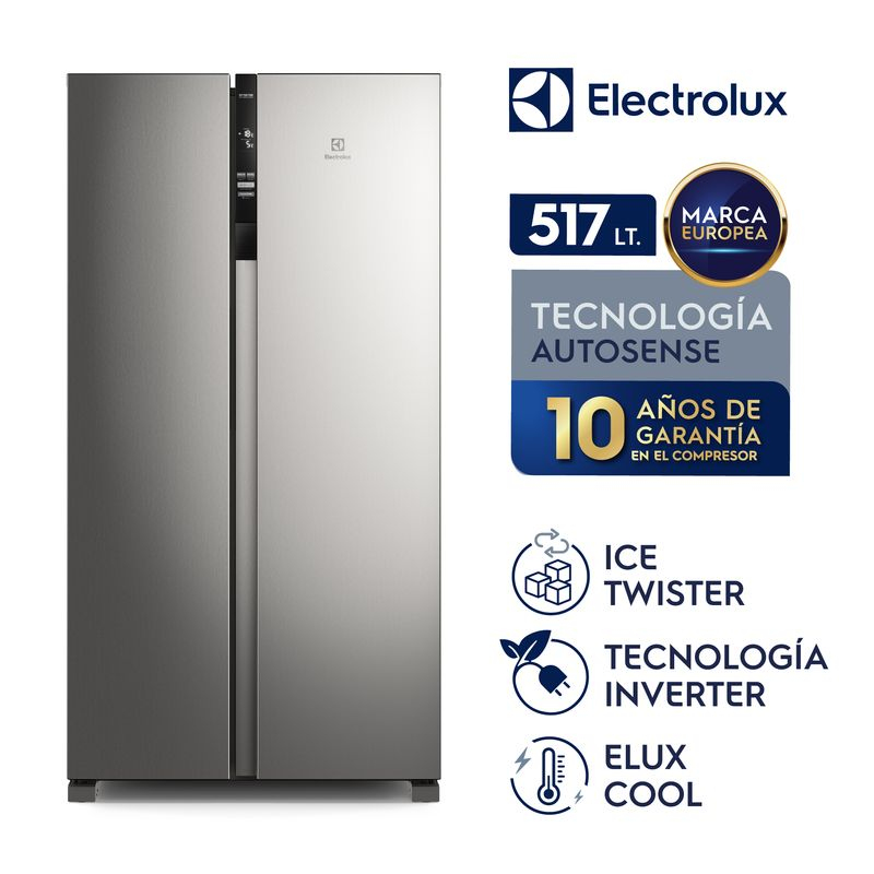 Electrolux ERSA53V2HVG side-by-side refrigerator Freestanding – image 9