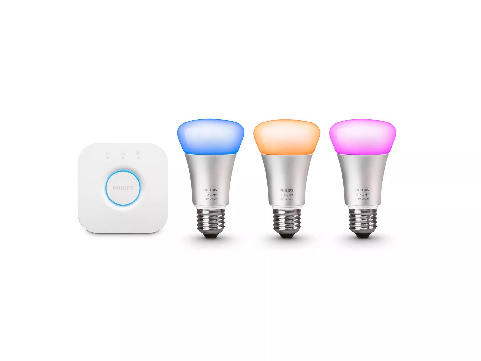 Philips by Signify Philips Hue White and colour ambience Starter kit E27