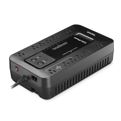 CyberPower EC750GTAA uninterruptible power supply (UPS) Standby (Offline) 0.75 kVA – image 3