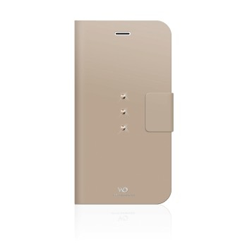 Hama 180003 mobile phone case Folio Gold, Pink – image 1
