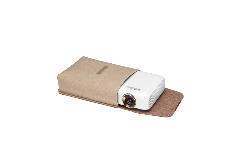 LG PH550 data projector Standard throw projector 550 ANSI lumens DLP 720p (1280x720) 3D White – image 7