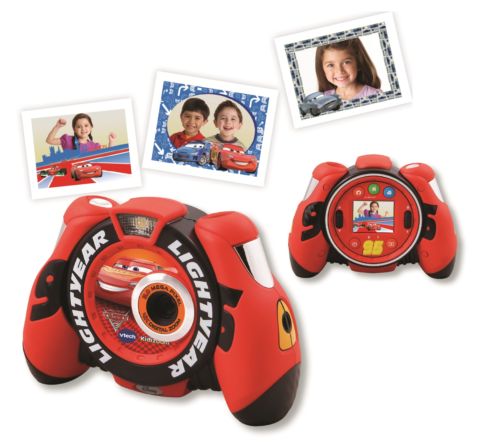 VTech Cars 3 - Kidizoom Flash McQueen – image 3