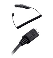 LG CLA-305 mobile device charger Mobile phone Black Auto
