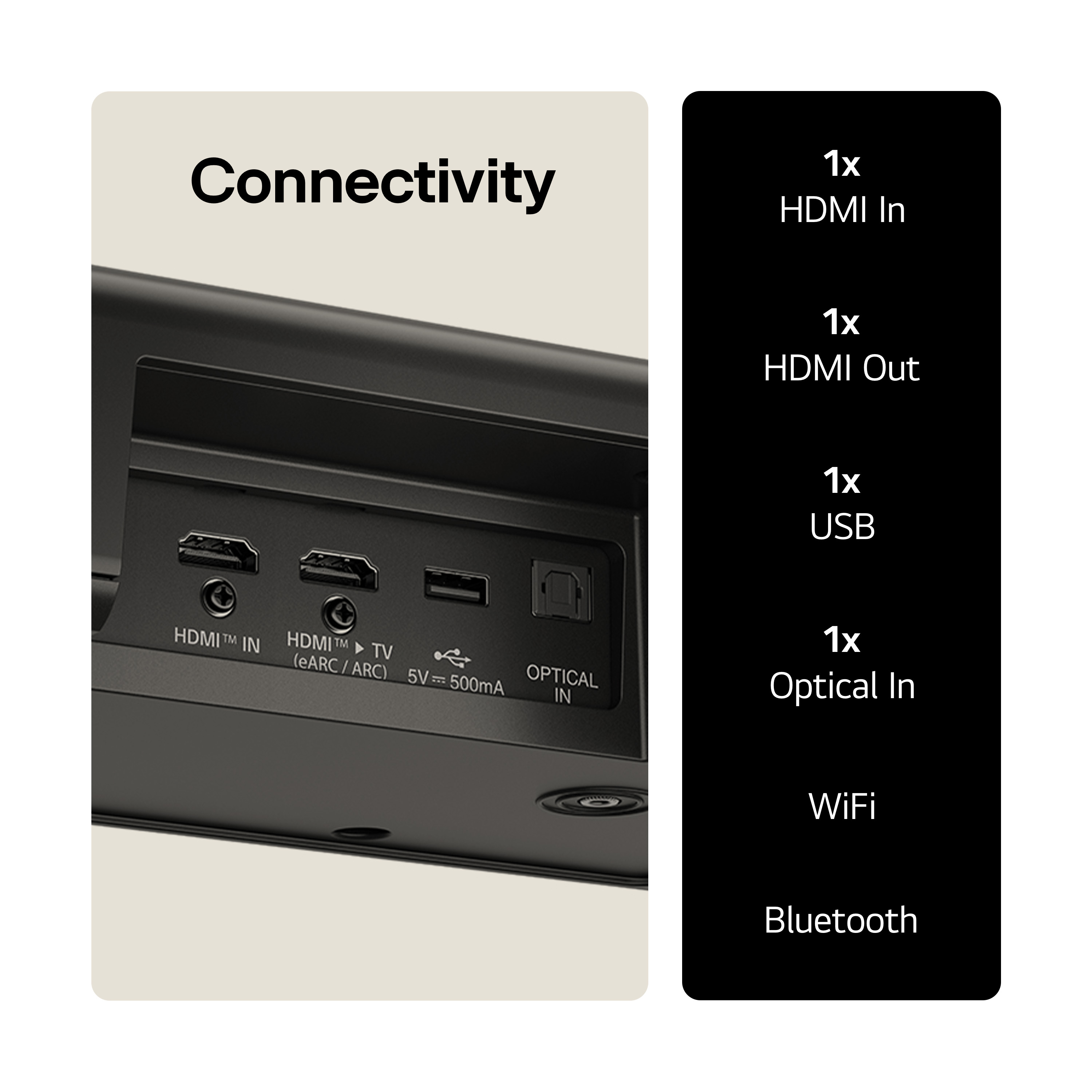 LG US90TY Black 5.1.3 channels 570 W image 10