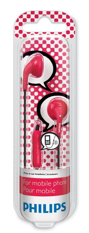 Philips In-Ear Headset SHE2675BP/28 – image 2