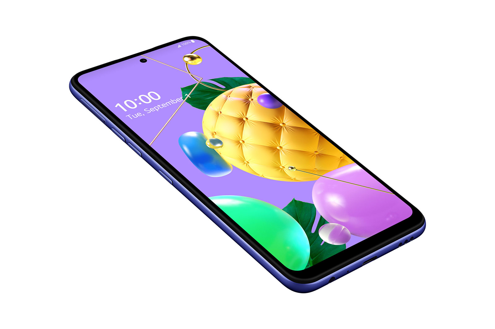 LG LMK520EMW 16.8 cm (6.6") Dual SIM Android 10 4G USB Type-C 4 GB 64 GB 4000 mAh Blue – image 9