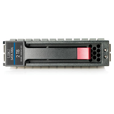 HP P2000 2TB 3G SATA 7.2K rpm LFF MDL Hard Drive
