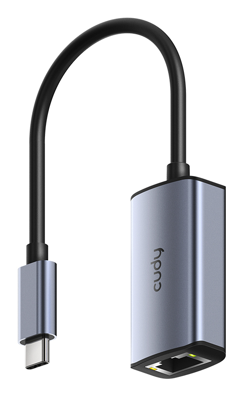 Cudy USB-C to Ethernet Adapter UE10C - Router - 1 Gbps