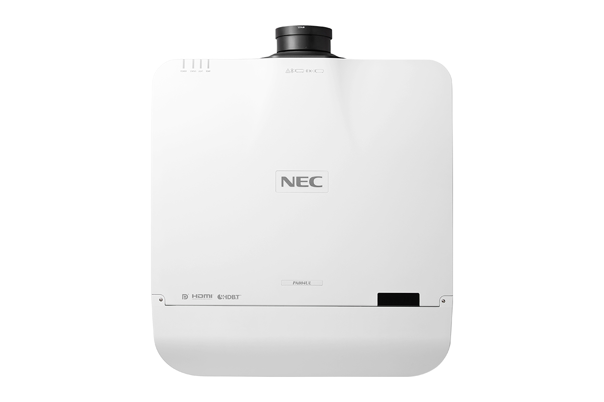 NEC PA804UL-WG data projector Large venue projector 8200 ANSI lumens 3LCD WUXGA (1920x1200) 3D Black, White – image 4