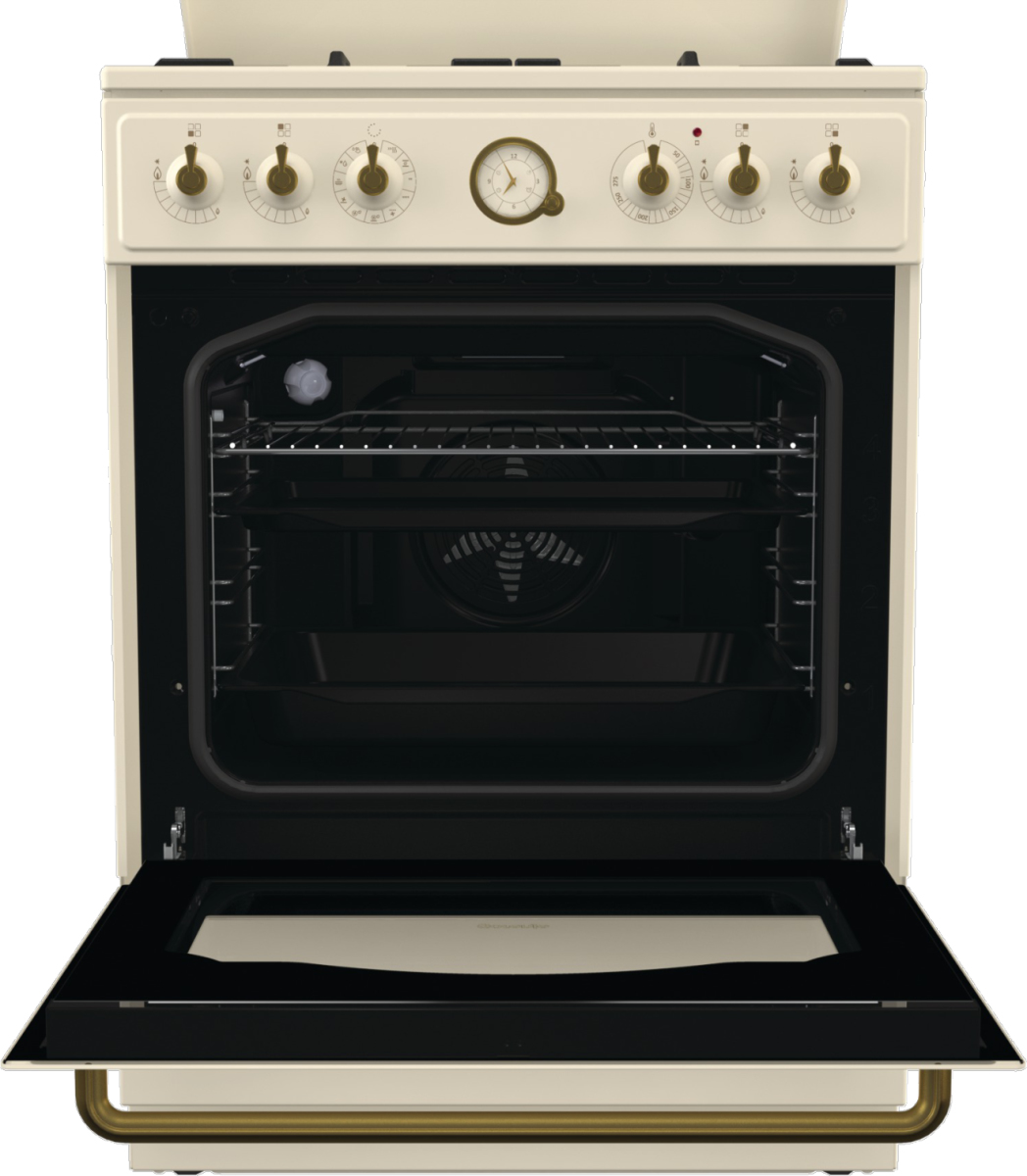 Gorenje KS6250CLI Freestanding cooker Electric Gas Beige – image 4