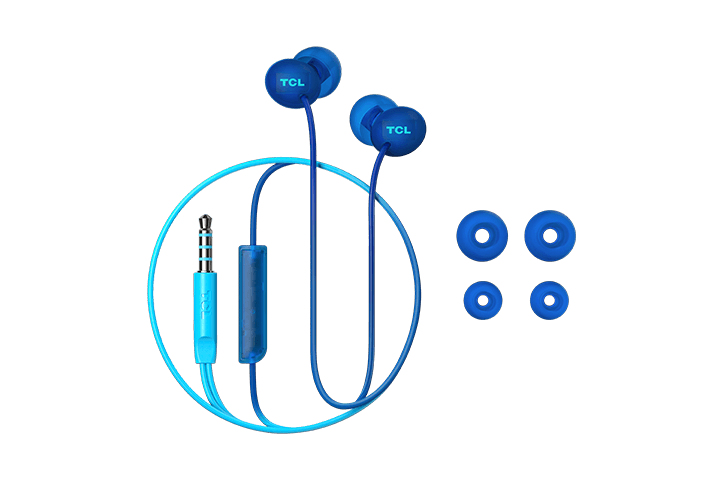 TCL SOCL300BL headphones/headset Wired In-ear Calls/Music Bluetooth Blue – image 7