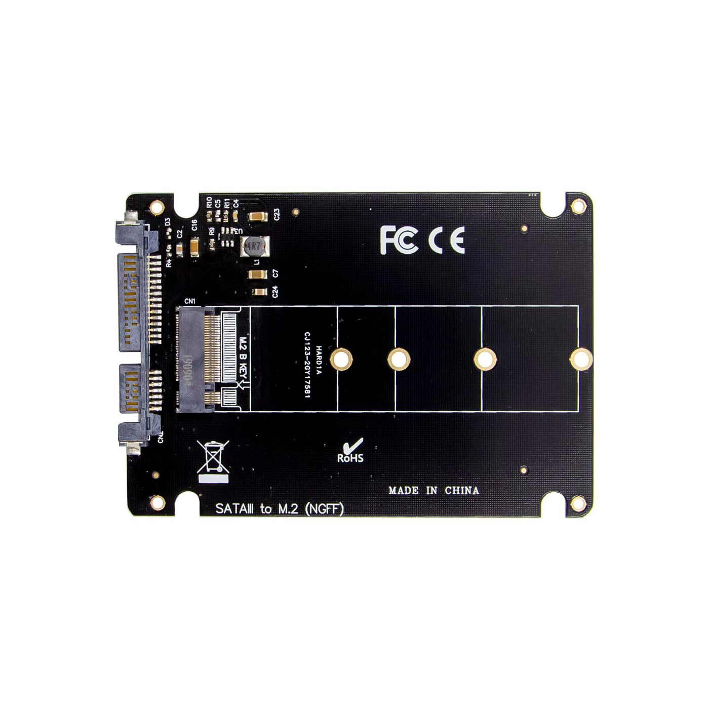 Microconnect MC-SSDSATACONV1 interface cards/adapter Internal M.2 – image 3