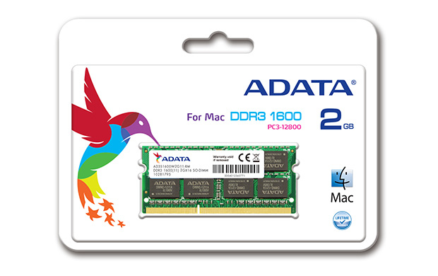 ADATA AD3S1600C2G11-RM memory module