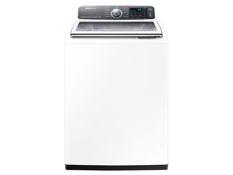 Samsung WA48J7770AW washing machine Top-load 1100 RPM White