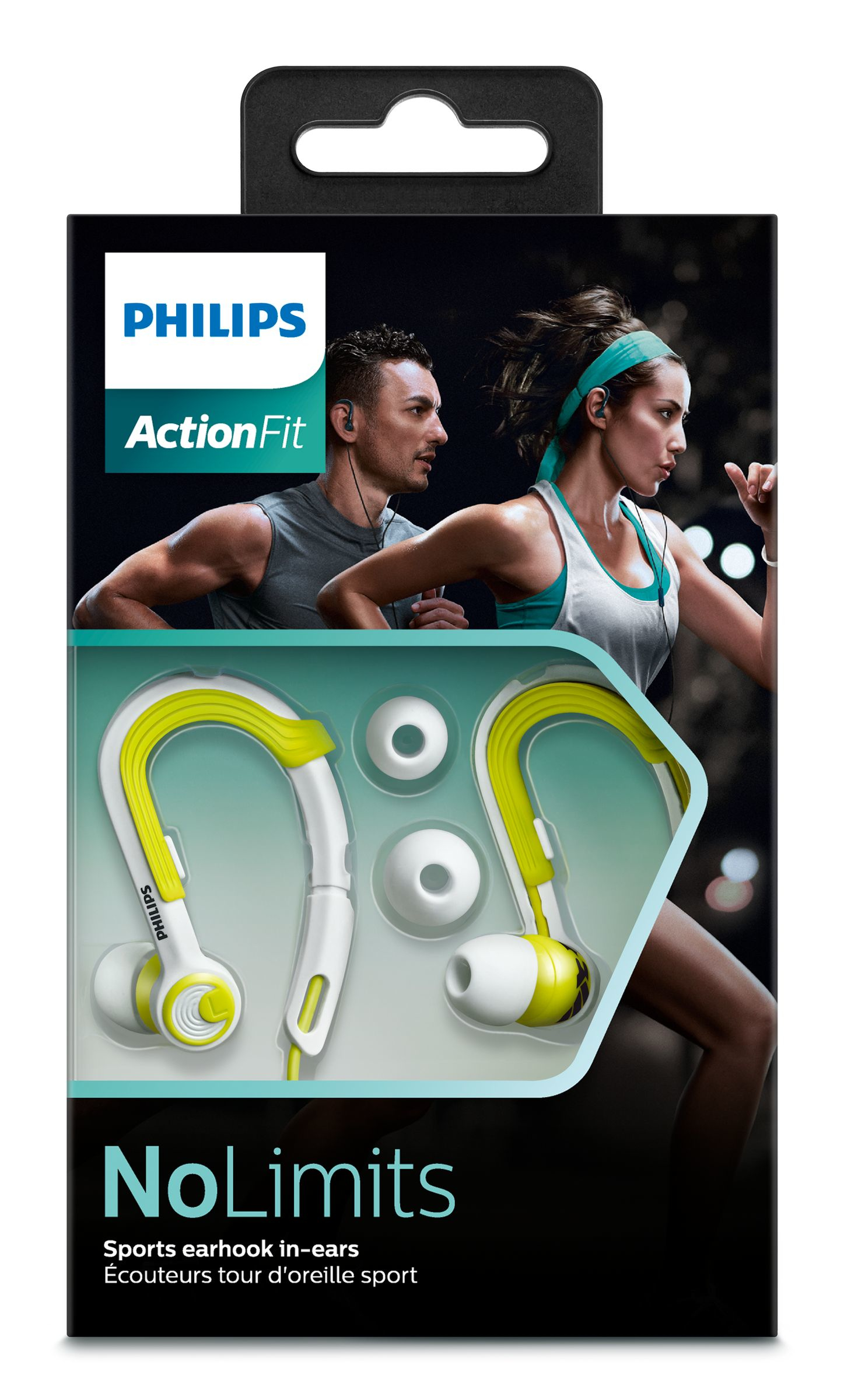 Philips ActionFit Sports headphones SHQ3400LF/00 – image 2