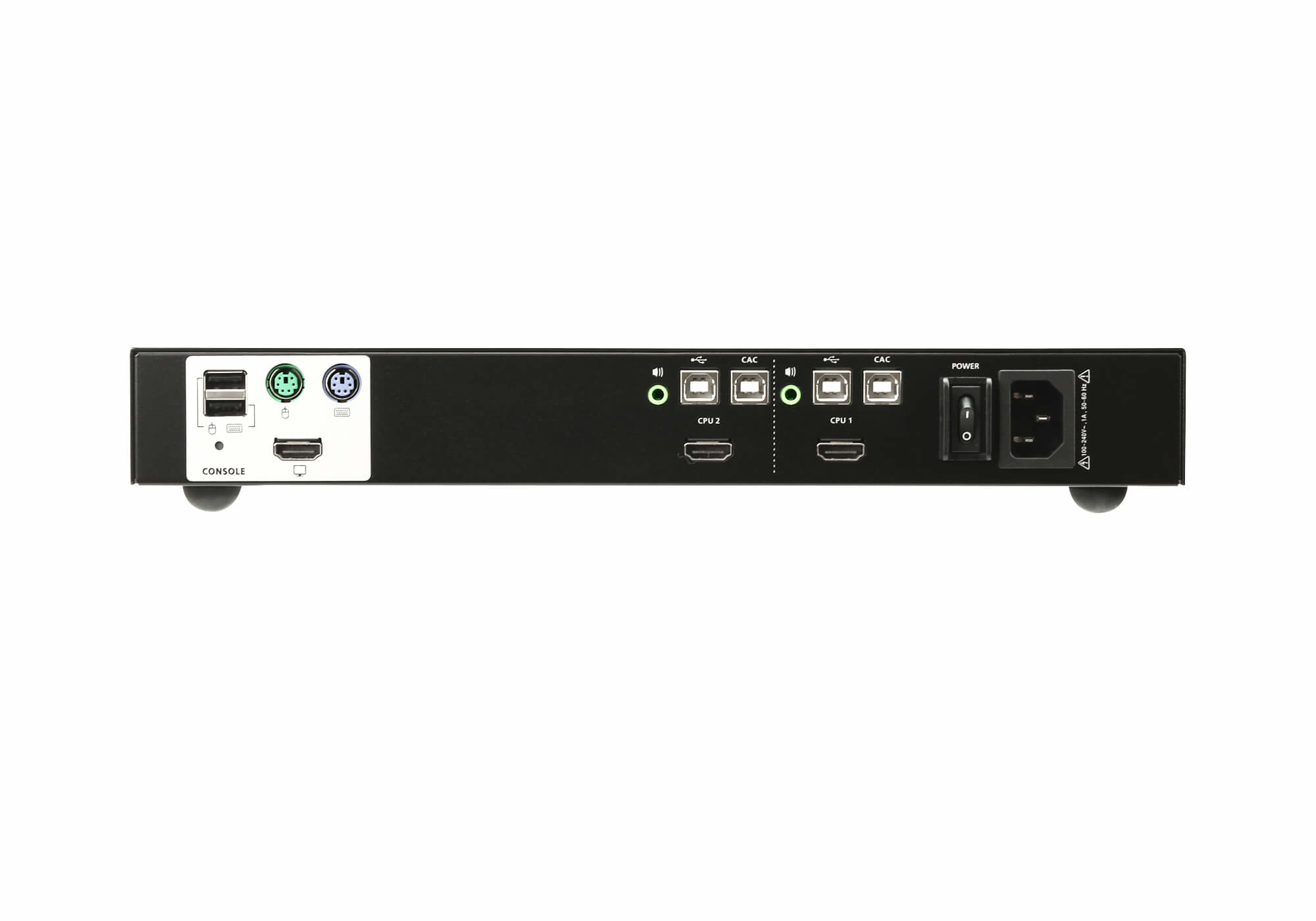ATEN CS1182H-AT-E KVM switch Black – image 2