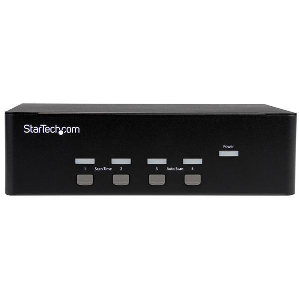 StarTech.com 4-port KVM Switch with Dual VGA - USB 2.0 – image 2