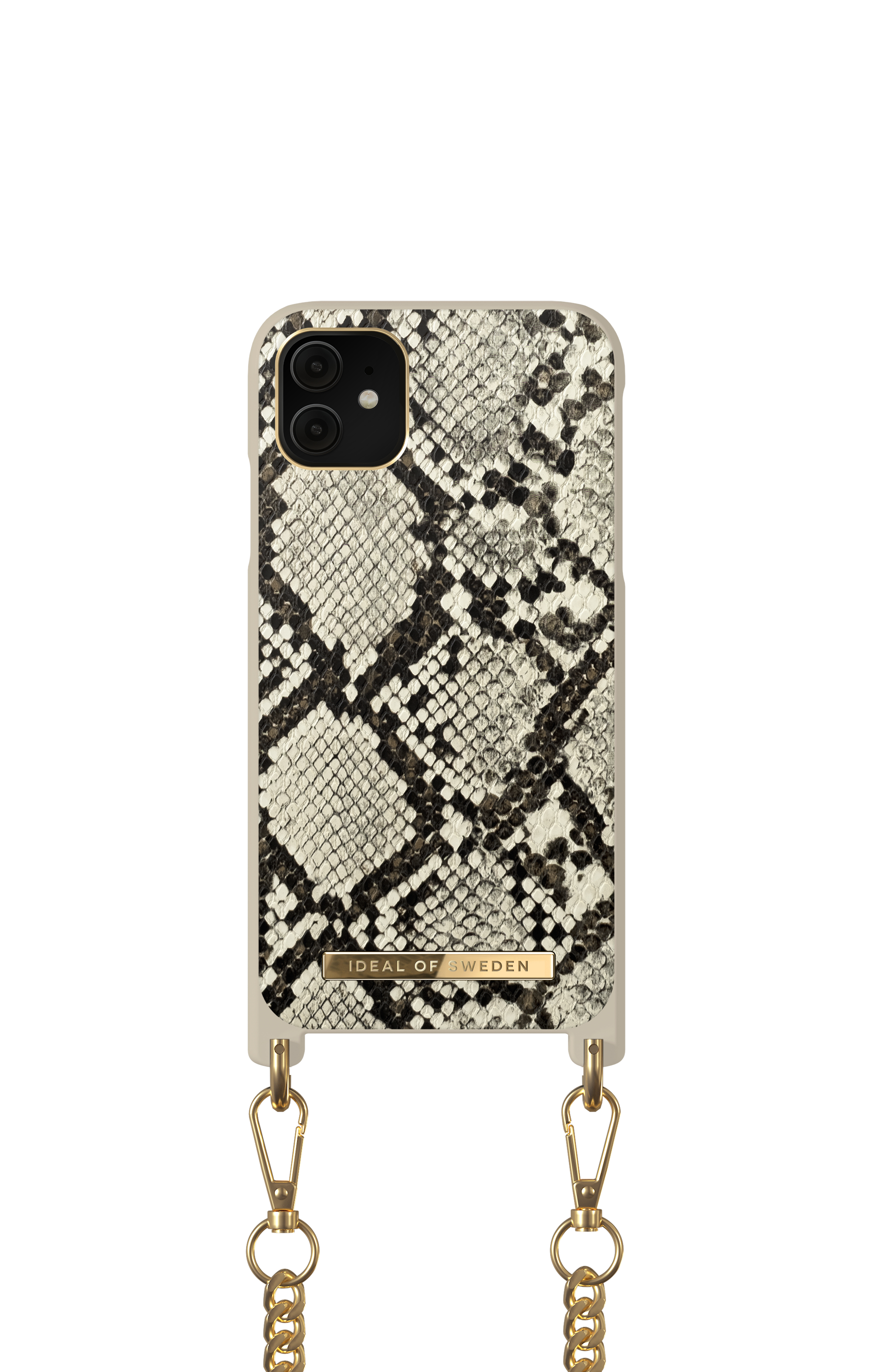iDeal of Sweden Necklace Case iPhone 11/XR Desert Python – image 3