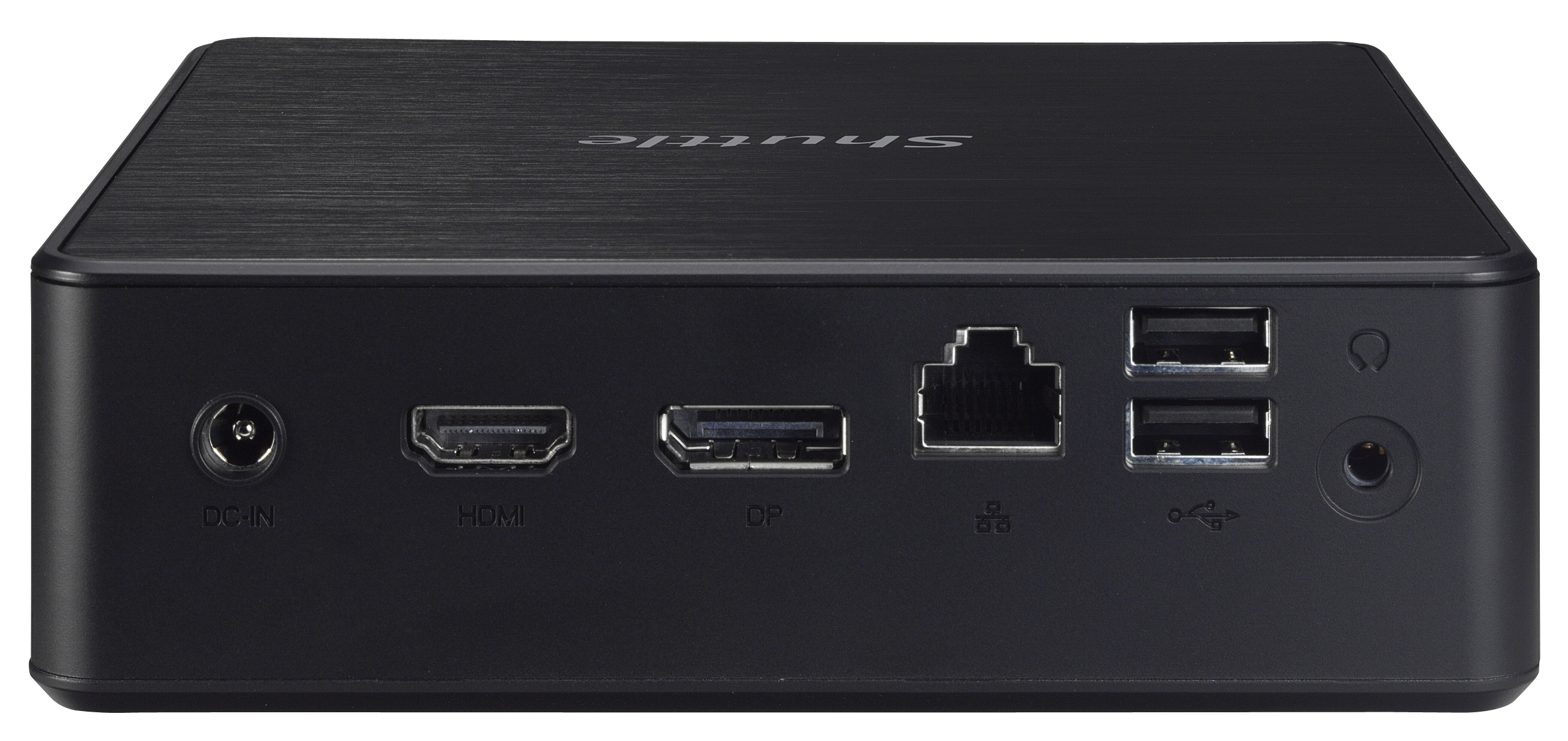 Shuttle Nano PC NC10U3 , Intel i3-8145U, 1x HDMI, 1x DP, 1x 2.5″ bay, 1x M.2, 1x LAN, 1x COM, Wifi, 24/7 permanent operation, incl. VESA & Stand image 12