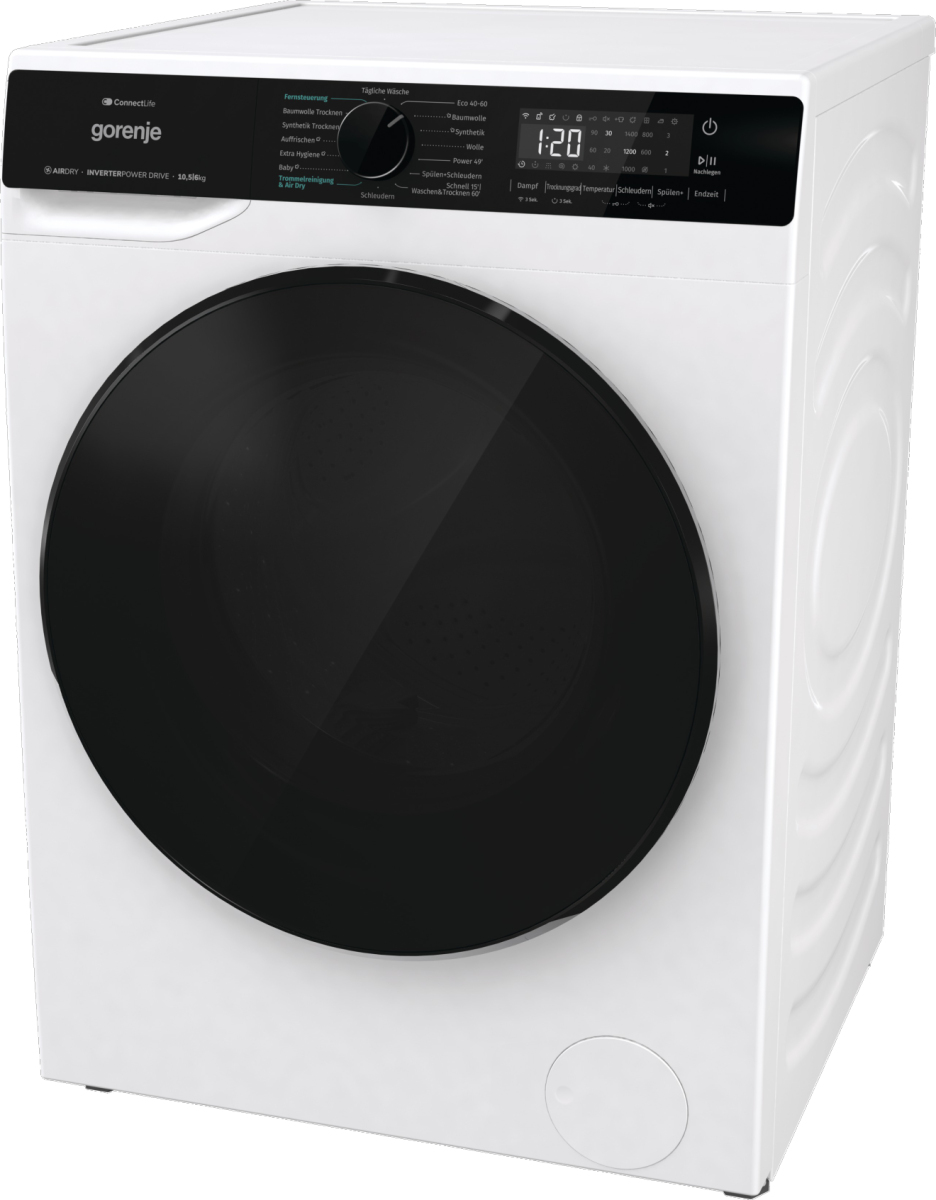 Gorenje WD2PA1X64ADW/DE washer dryer Freestanding Front-load White – image 7