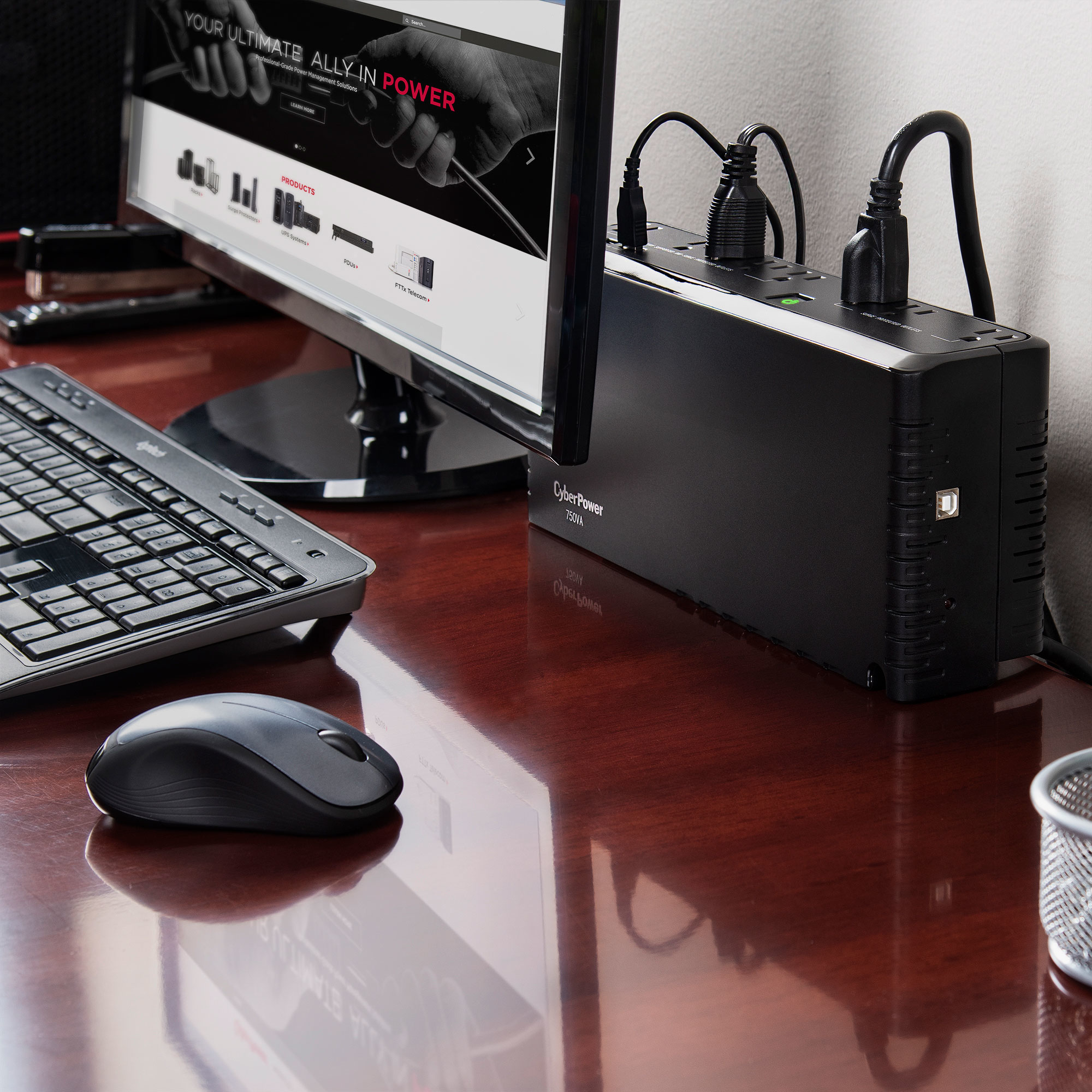 CyberPower SL700U uninterruptible power supply (UPS) Standby (Offline) 0.7 kVA – image 8