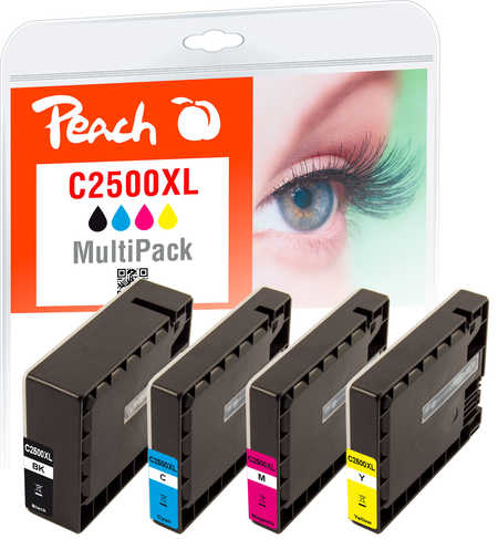 Peach 319392 ink cartridge 4 pc(s) Compatible High (XL) Yield Black, Cyan, Magenta, Yellow