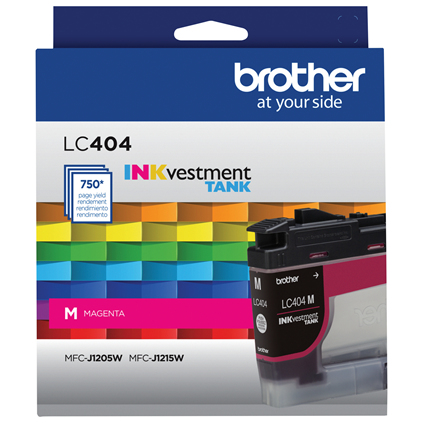 Brother LC404MS ink cartridge 1 pc(s) Original Standard Yield Magenta – image 2