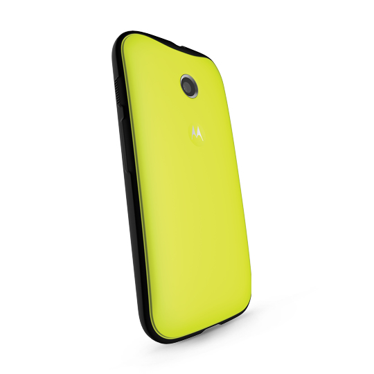 Motorola 89713N mobile phone case Cover Yellow