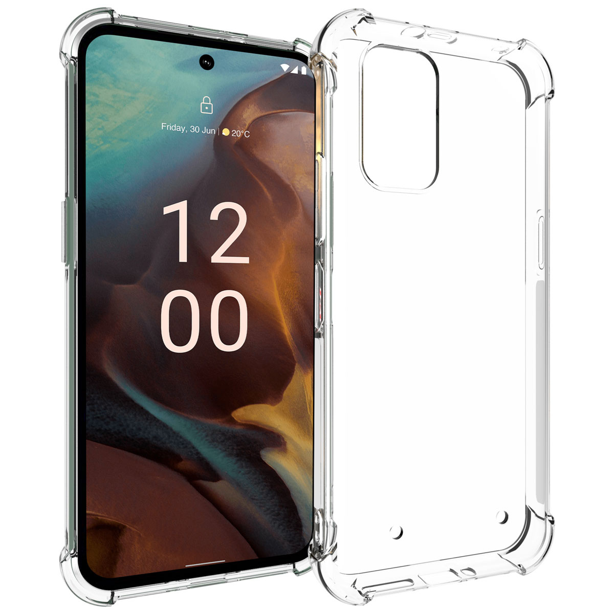 Accezz SH00065530 mobile phone case Transparent – image 1