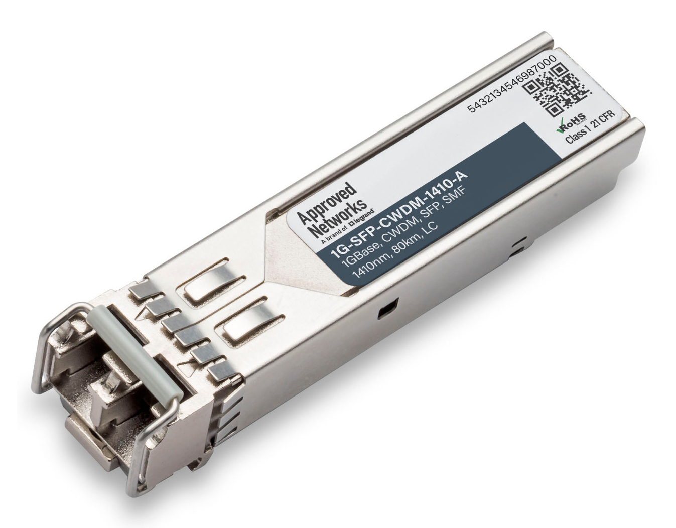 Legrand 1G-SFP-CWDM-1410-A network transceiver module Fiber optic 1250 Mbit/s 1410 nm
