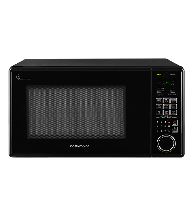 Daewoo KOR-1N2HB microwave Black Solo microwave Countertop – image 1