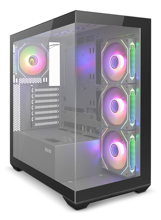 Zolyd Rivexa Midi Tower Black – image 6