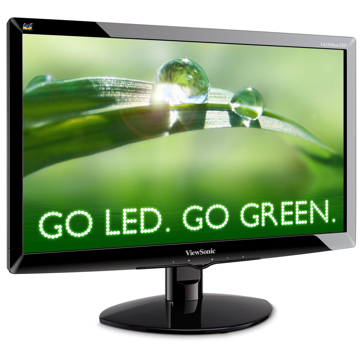 Viewsonic LED LCD VA1938wa-LED computer monitor – image 3