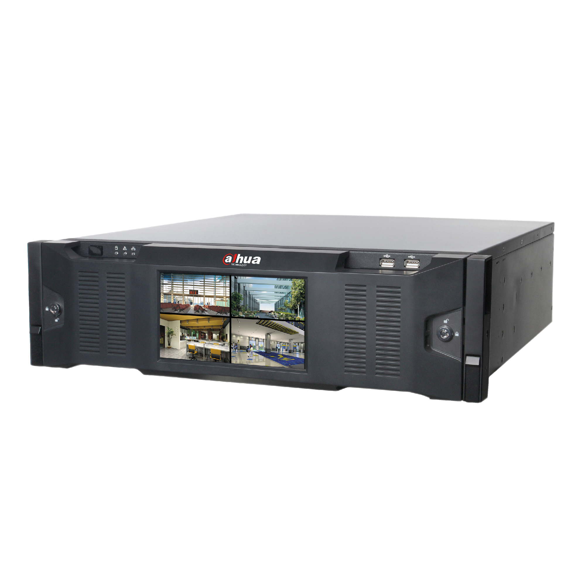 Dahua Technology Ultra NVR616D-128-4KS2 3U Black