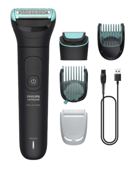 Philips 5000 series BG5490/50 body groomer/shaver Black – image 6
