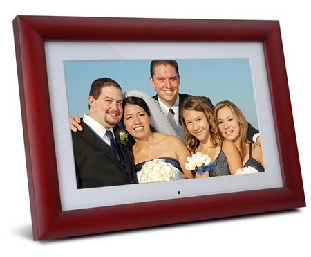 Viewsonic VFM1024W-11 digital photo frame Wood – image 2
