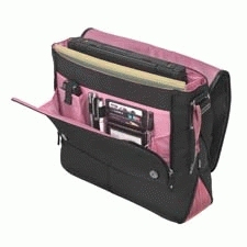 Targus Prism Ladies Messenger Black & Pink – image 2