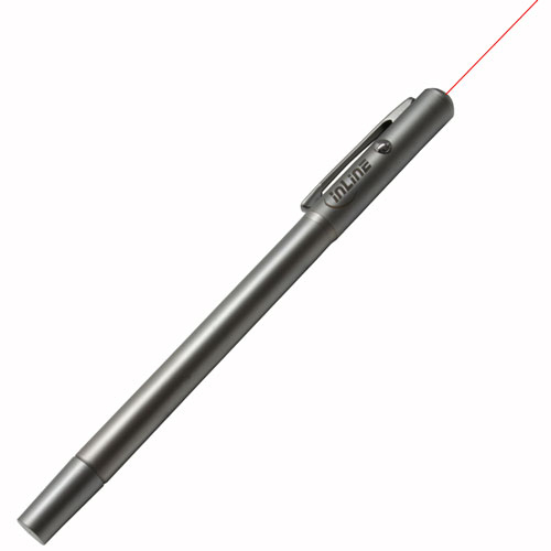 InLine 58875A laser pointer 650 nm 400 m Grey