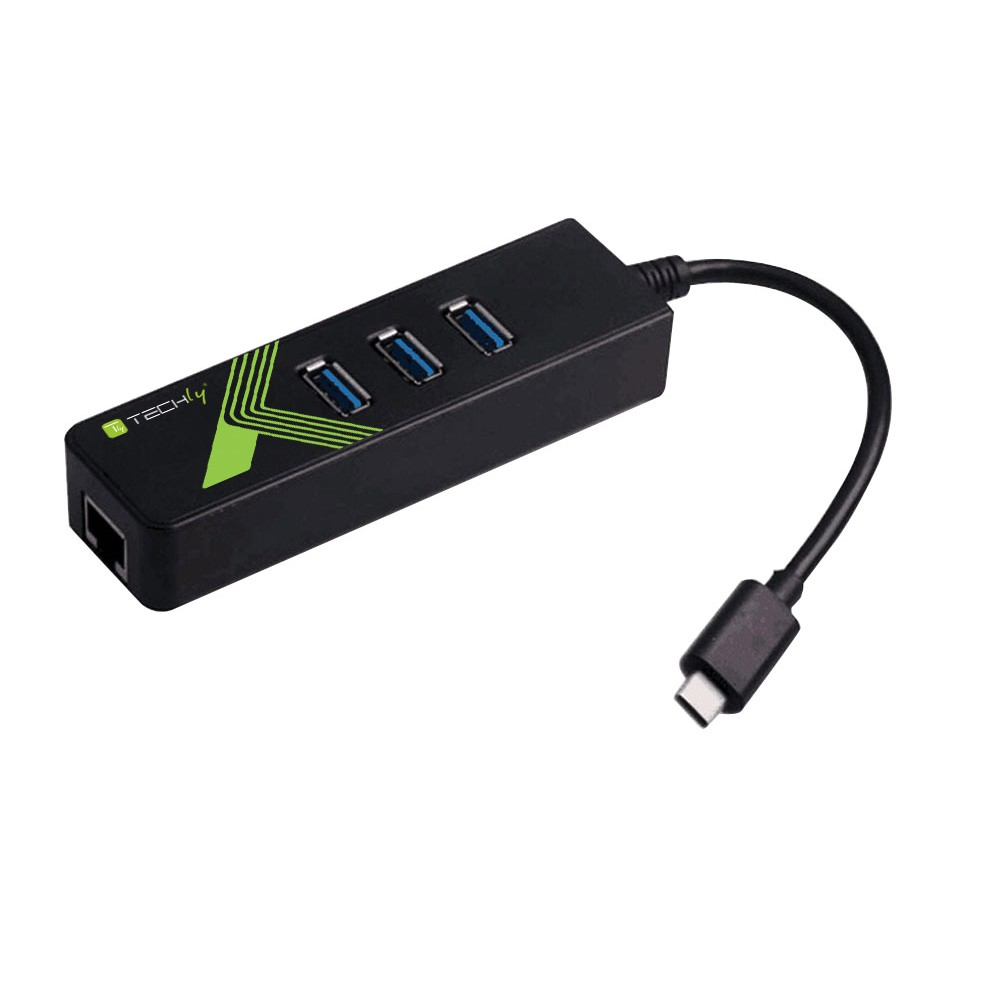 Techly IDATA USB-ETGIGA-3C2 – image 4