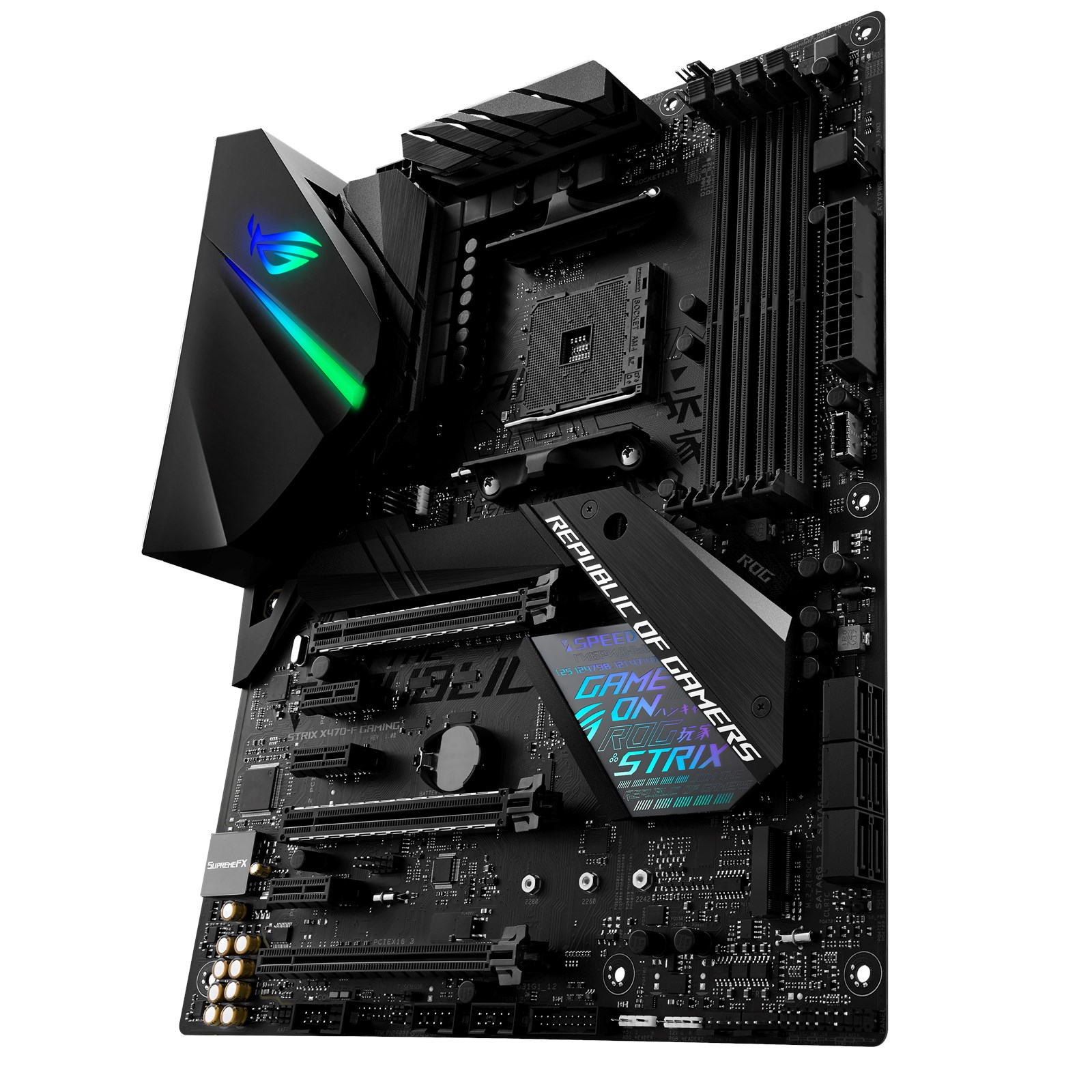 ASUS ROG STRIX X470-F GAMING – image 3