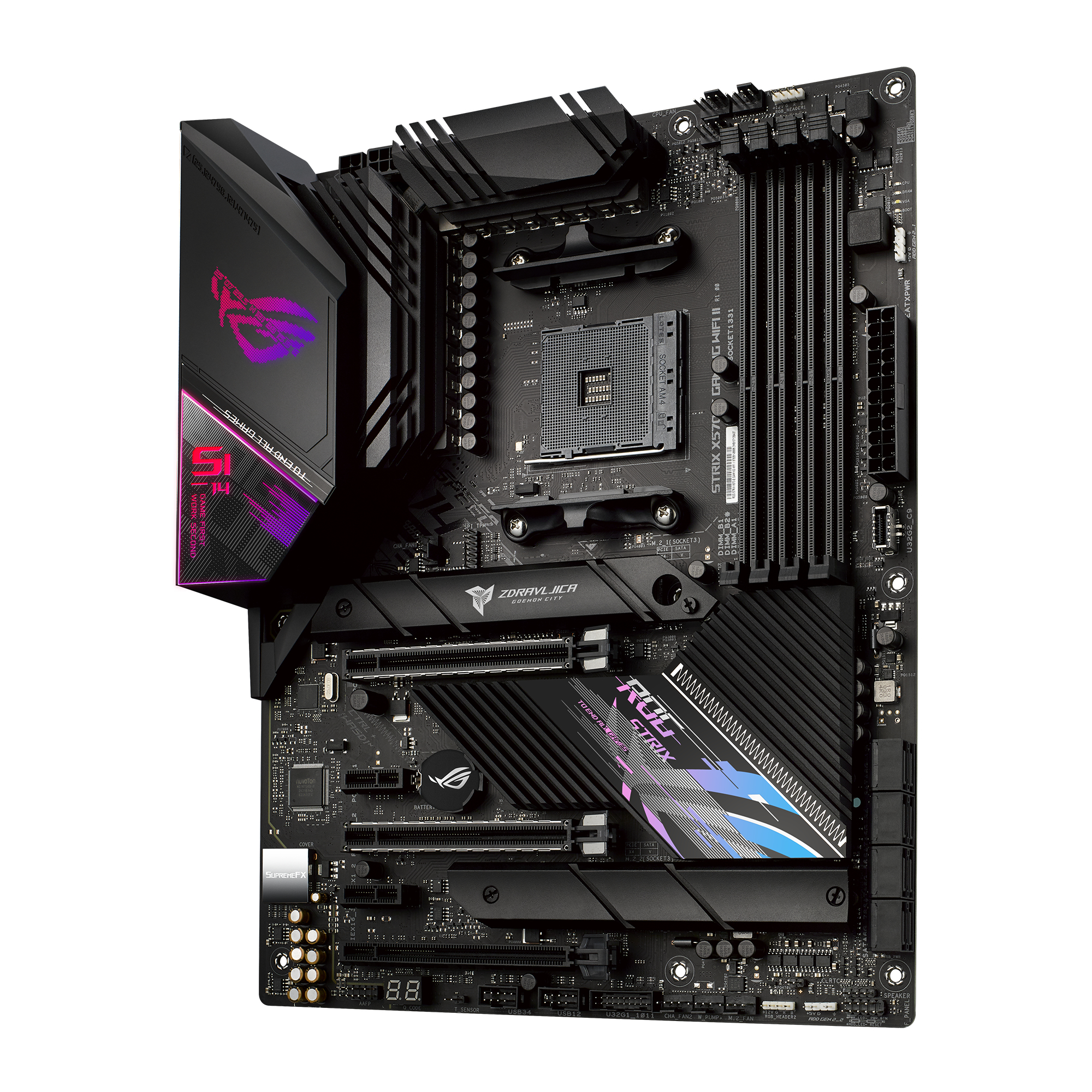 ASUS ROG STRIX X570-E GAMING WIFI II – image 5