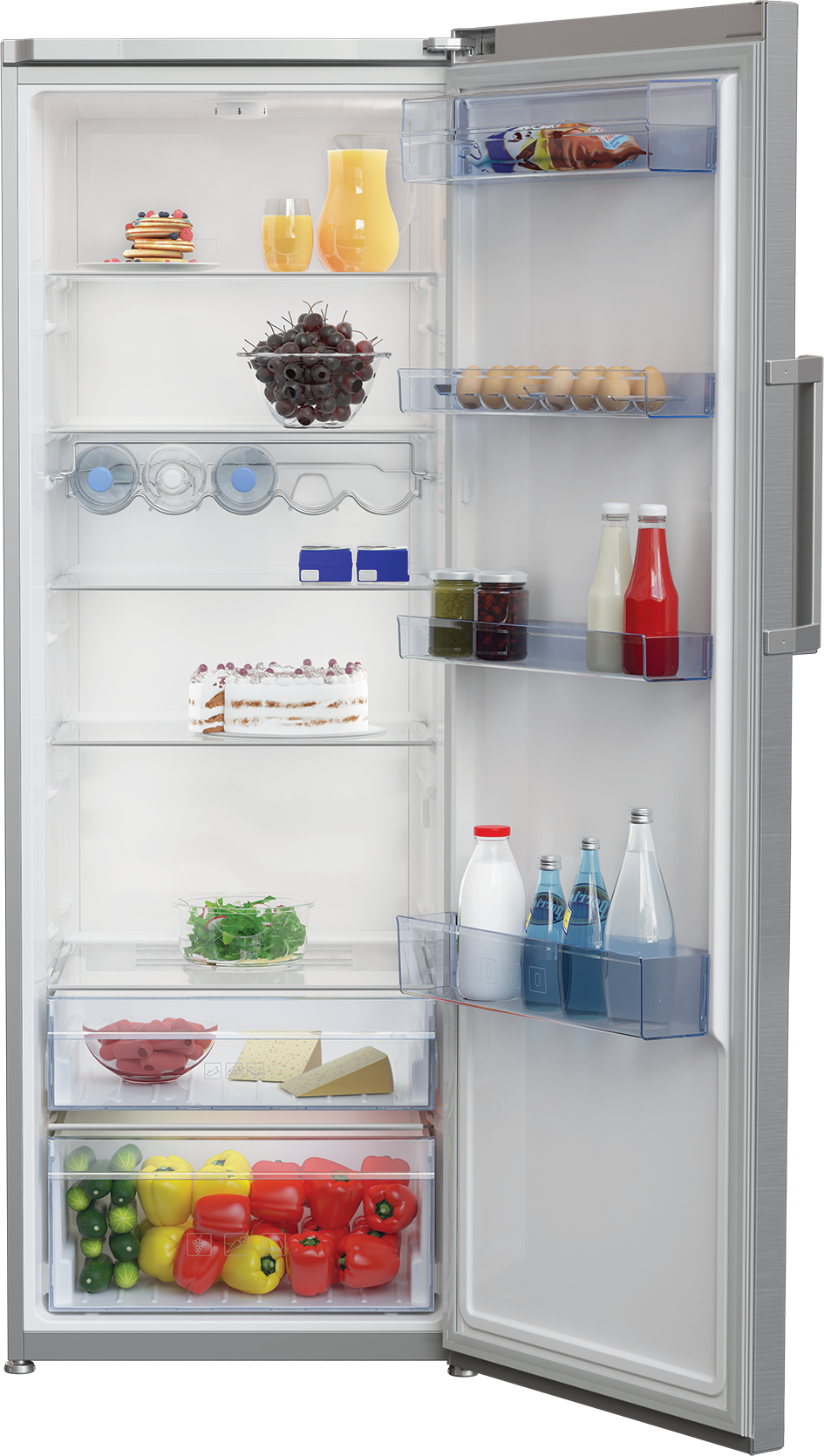 Beko RSSE415M31XBN fridge Freestanding – image 3