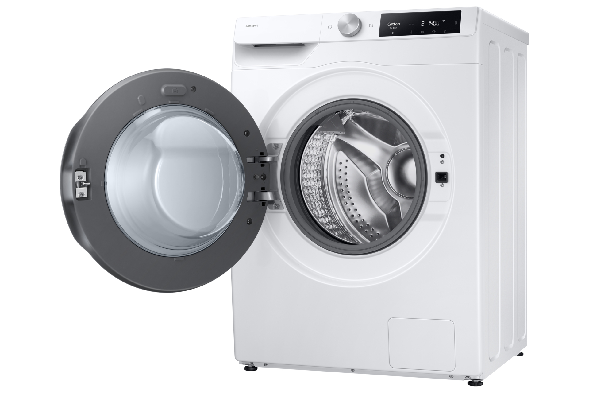 Samsung WD11DG6B85BE washer dryer Freestanding Front-load White – image 7