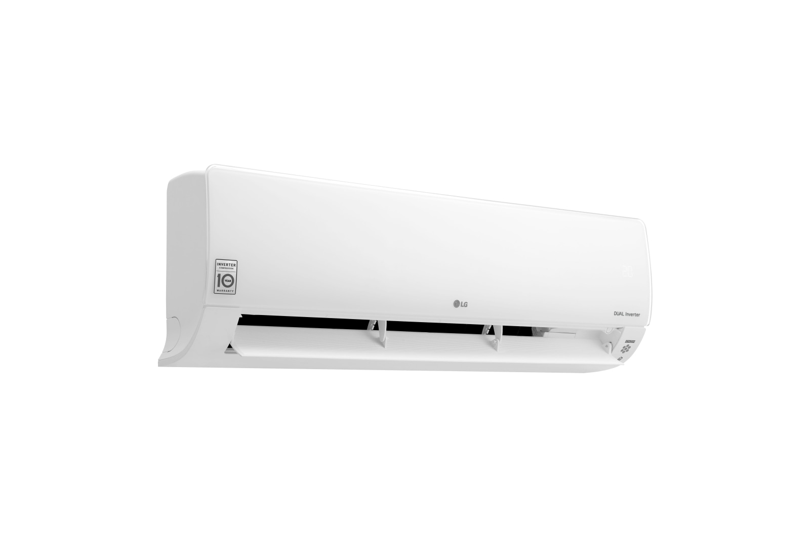 LG DC12RQSET air conditioner Split system White – image 9