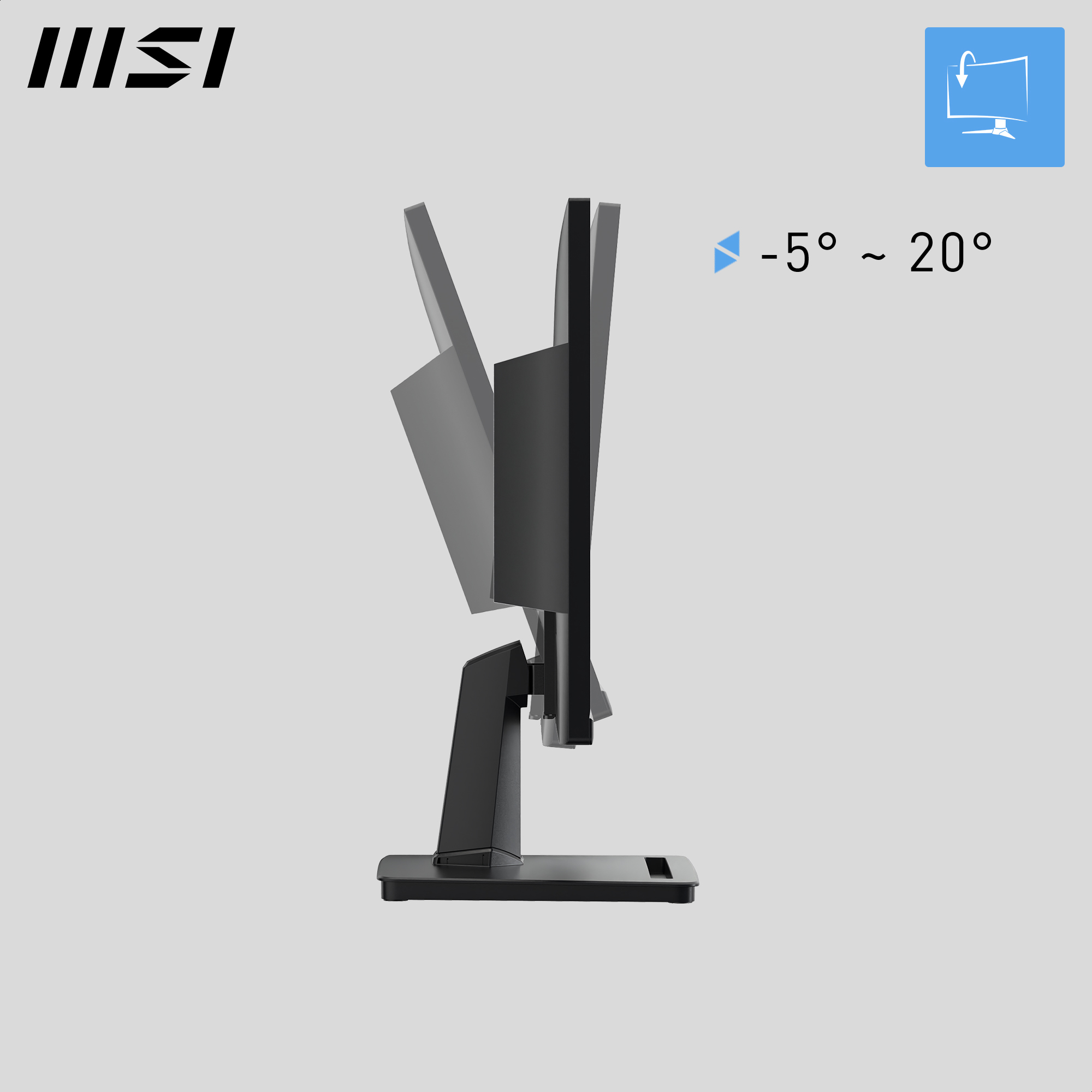 Monitor MSI Pro MP225V 21.45P 1920X1080