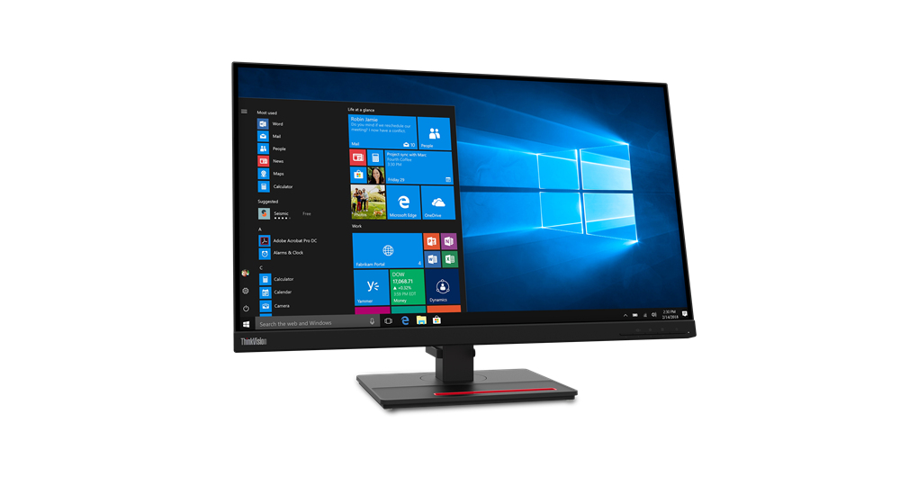 Lenovo ThinkVision T27h-2L computer monitor – image 3