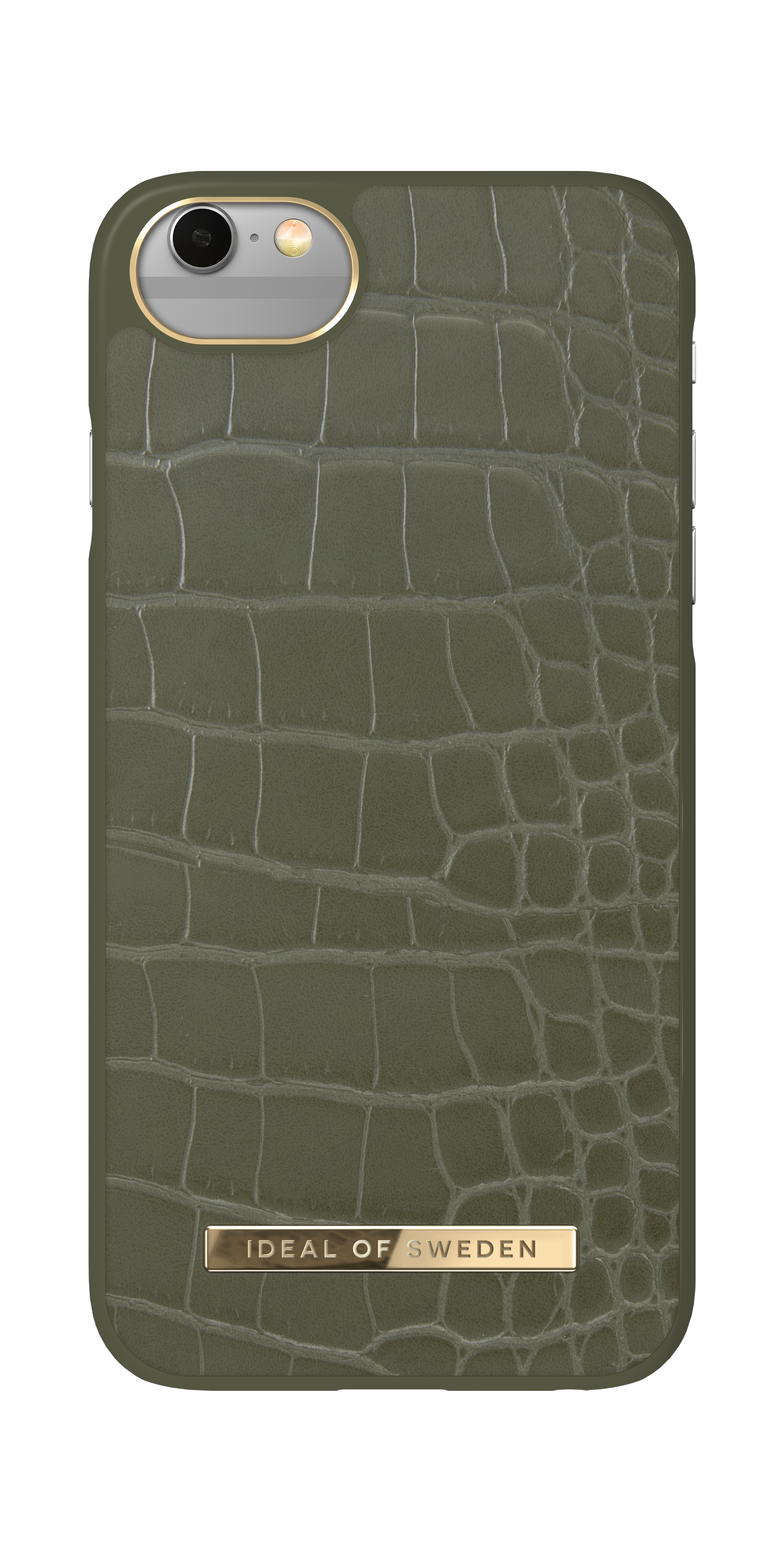 iDeal of Sweden Atelier Case iPhone 8/7/6/6S/SE Khaki Croco – image 5