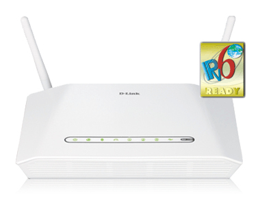 D-Link DHP-1320 wireless router Fast Ethernet White – image 2